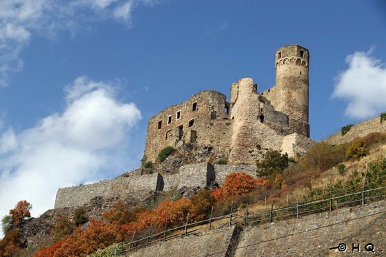 Ruine Burg Ehrenfels im Rheingau