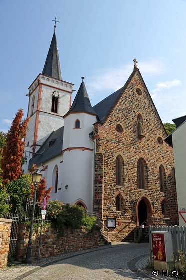 Dorfkirche in Assmannshausen