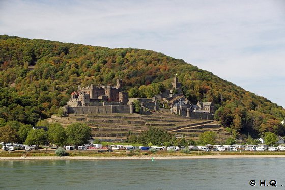 Burg Reichenstein im Rheingau