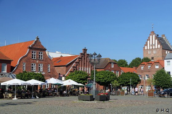 Rathausplatz Heiligenhafen