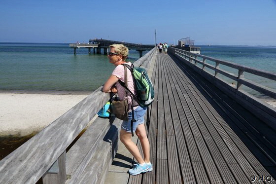 Seebrücke Heiligenhafen Seebrücke Heiligenhafen