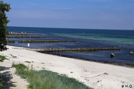 Strand von Alt-Hohwacht