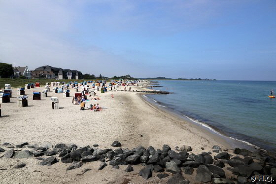 Strand Hohwacht - Schleswig-Holstein Strand Hohwacht - Schleswig-Holstein