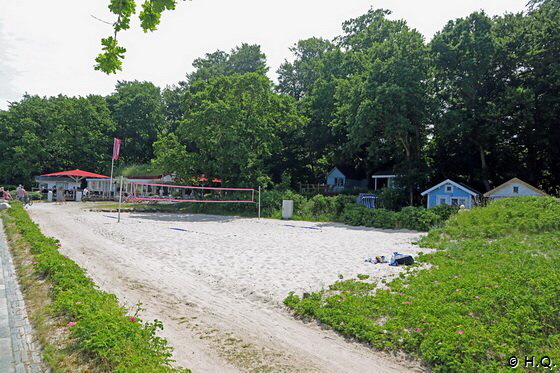 Badehütten von Hohwacht - Schleswig-Holstein Badehütten von Hohwacht - Schleswig-Holstein