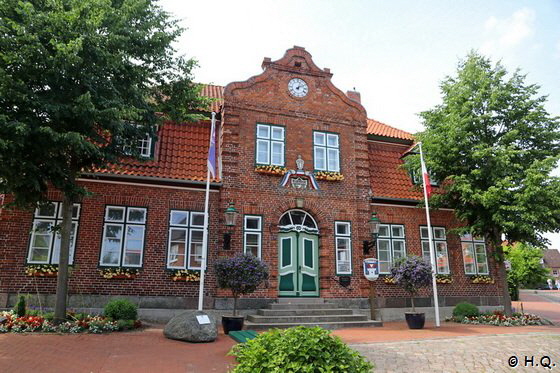 Rathaus von Ltjenburg - Schleswig-Holstein