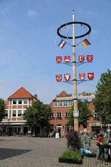 Marktplatz von Ltjenburg - Schleswig-Holstein