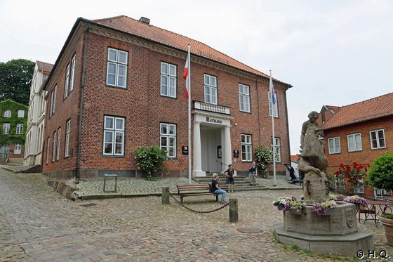 Rathaus in Pln