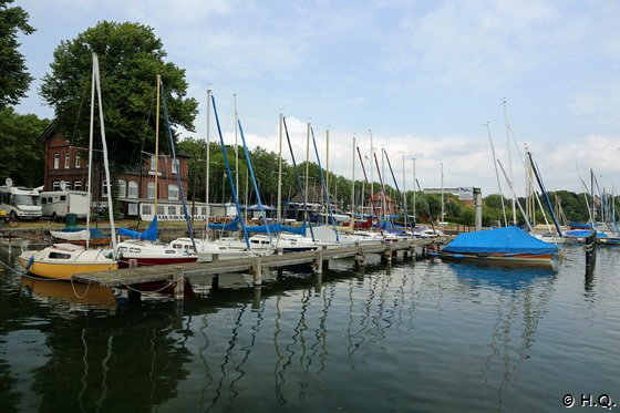 Yachthafen großer Plöner See Yachthafen großer Plöner See