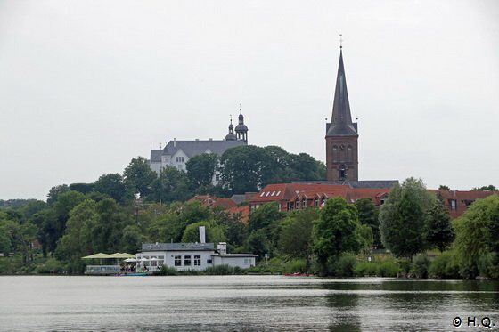 Plön über den See gesehen Plön über den See gesehen