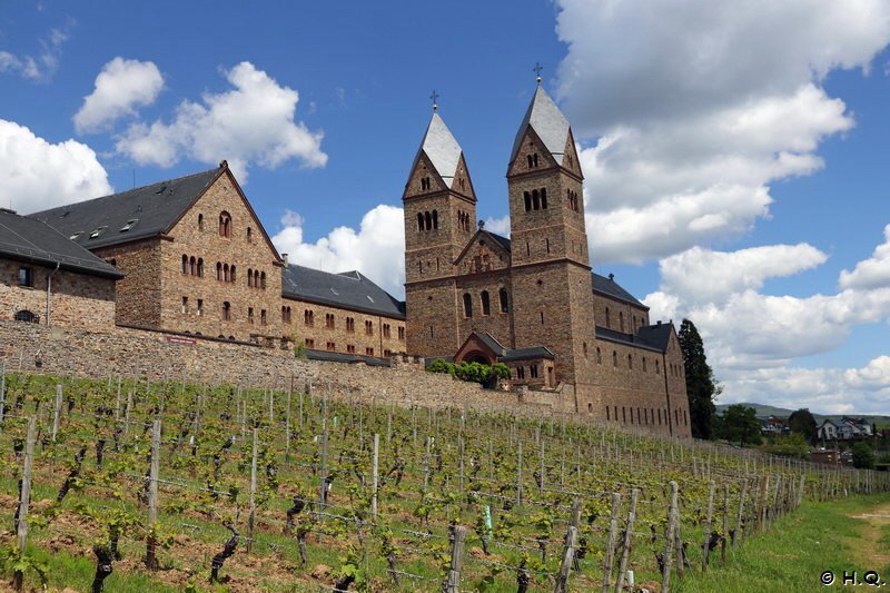 Abtei St. Hildegard in Rüdesheim am Rhein Abtei St. Hildegard in Rüdesheim am Rhein