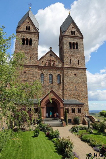 Klosterkirche der Abtei St. Hildegard in Rdesheim 