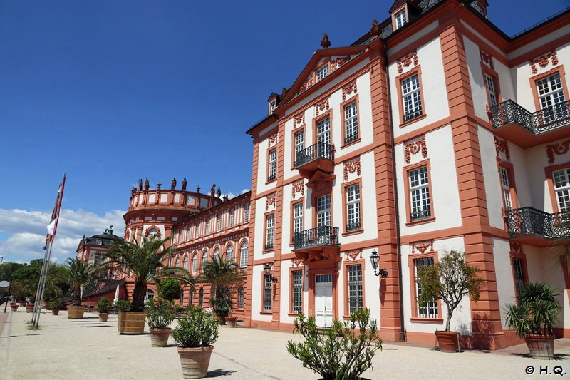Schloss Biebrich in Wiesbaden