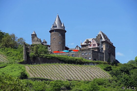 Burg Stahleck in Bacharach am Rhein
