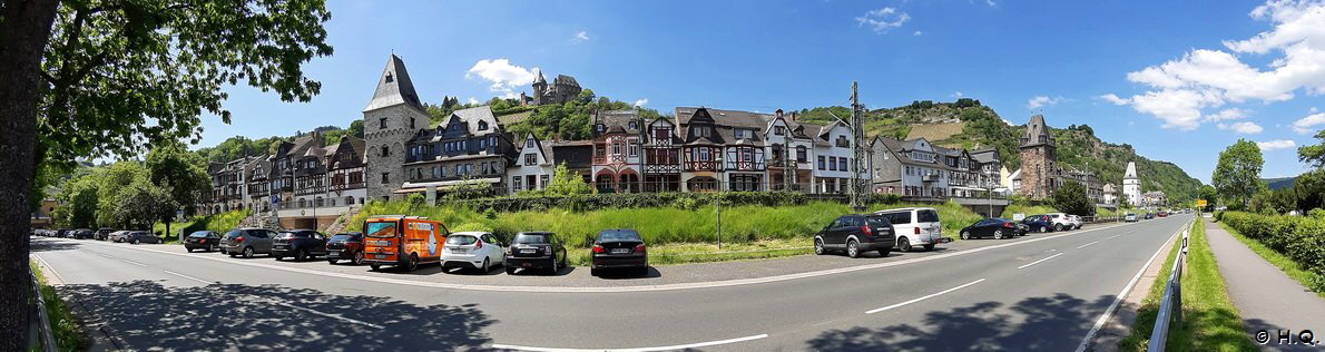 Panorama Bacharach am Rhein Panorama Bacharach am Rhein