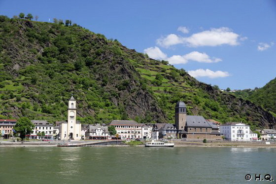 Sankt Goarshausen, Mittelrheintal Sankt Goarshausen, Mittelrheintal