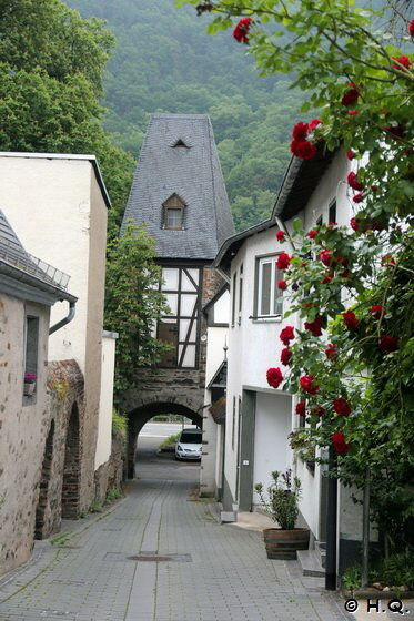 Stadttor Winningen an der Mosel