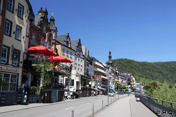 Cochem Promenade