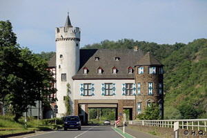 An der Mosel unterwegs