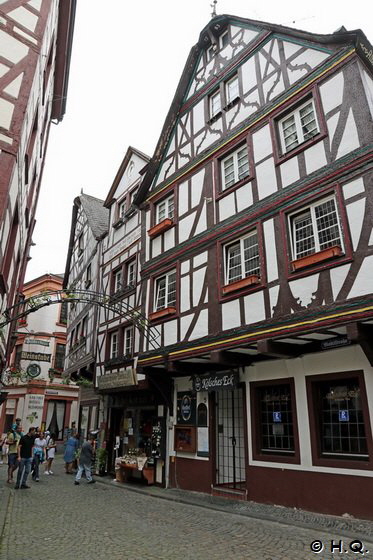 Fachwerkhaus in Bernkastel-Kues