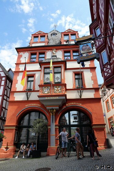 Rathaus in Bernkastel-Kues Rathaus in Bernkastel-Kues