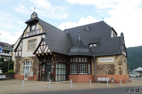 Alter Bahnhof Traben-Trarbach