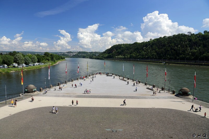 Deutsches Eck - Koblenz