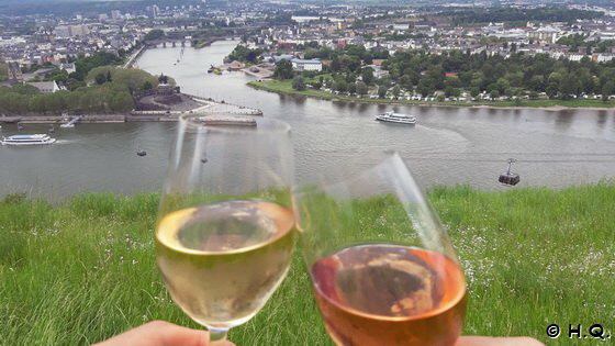 Prost Rhein und mosel....