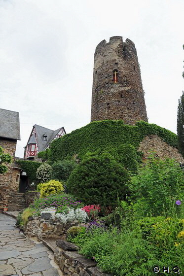 Trierer Turm der Burg Thurant 