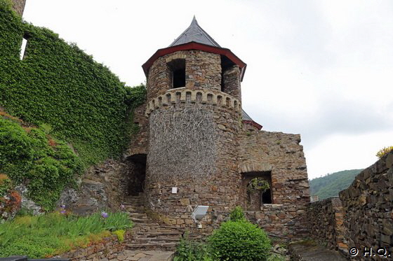 Rundturm der Kölner Burg - Burg thurant Rundturm der Kölner Burg - Burg thurant