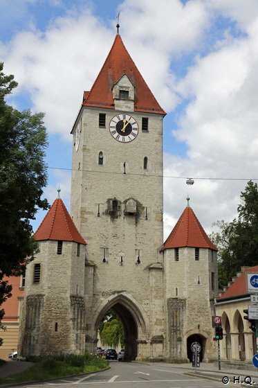 Osttor zur Altstadt Regensburgs