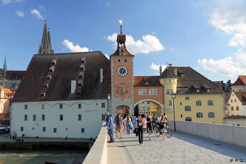 Steinerne Brücke Regensburg Steinerne Brücke Regensburg