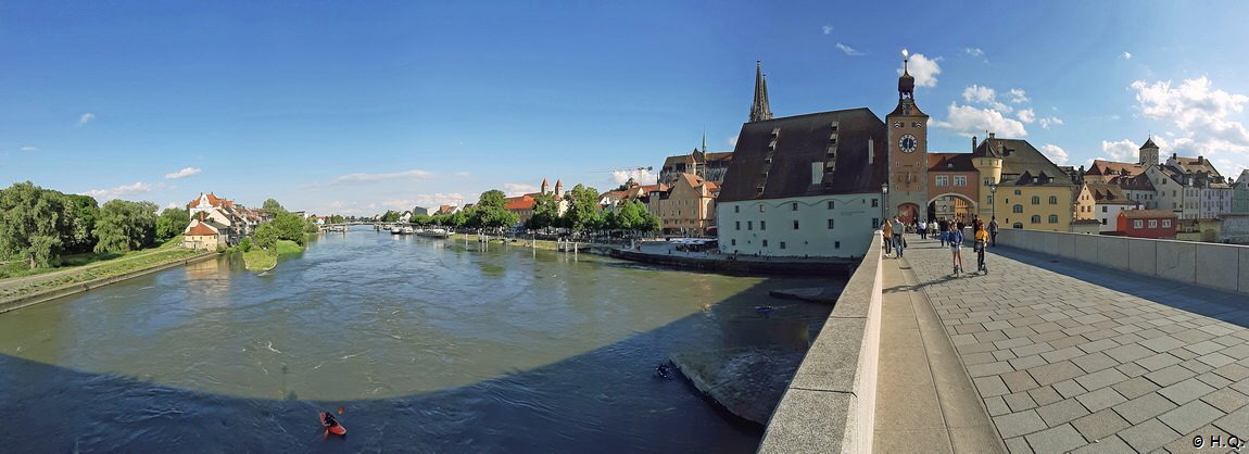 Steinerne Brücke Regensburg Steinerne Brücke Regensburg