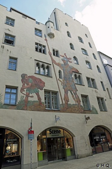 Goliathhaus Regensburg