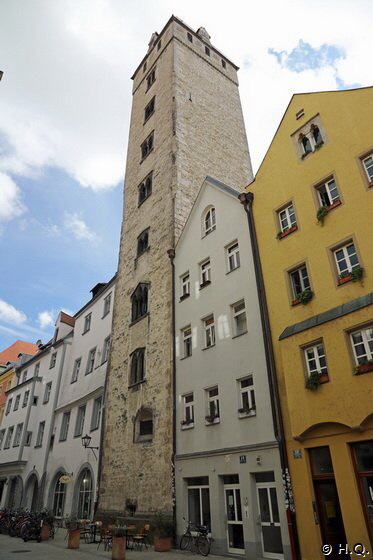 Der Goldende Turm - Geschlechterturm Regensburg Der Goldende Turm - Geschlechterturm Regensburg