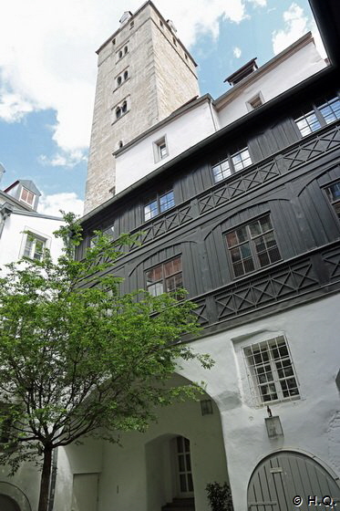 Der Goldende Turm - Geschlechterturm Regensburg Der Goldende Turm - Geschlechterturm Regensburg