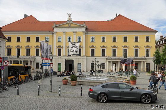 Theater am Bismarckplatz in Regensburg, Theater am Bismarckplatz in Regensburg,