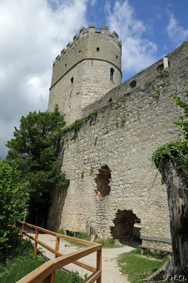 Burg Randeck ber Markt Essing im Altmhltal