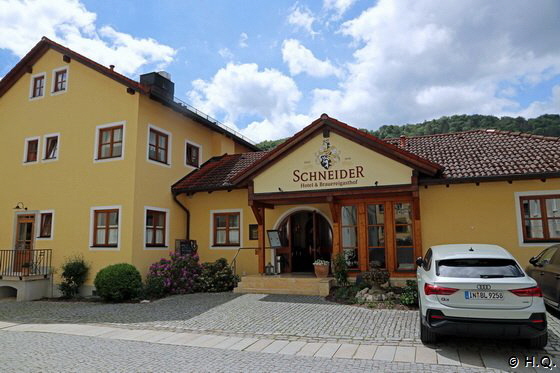 Brauereigasthof Schneider in Markt Essing im Altmühltal Brauereigasthof Schneider in Markt Essing im Altmühltal