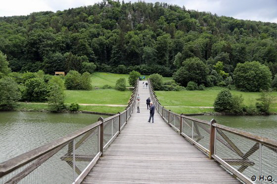 Holzbrücke Tatzlwurm bei Essing Holzbrücke Tatzlwurm bei Essing