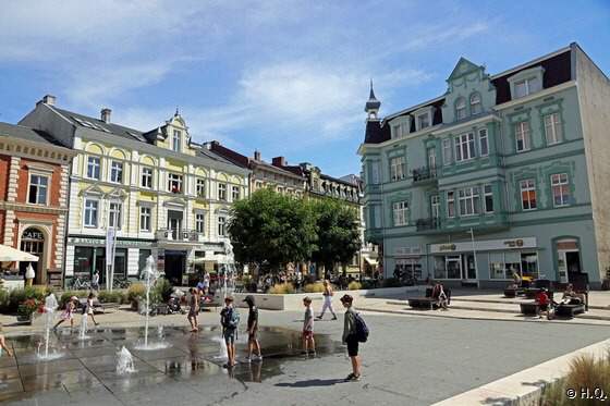 Swinemnde - Platz der Freiheit