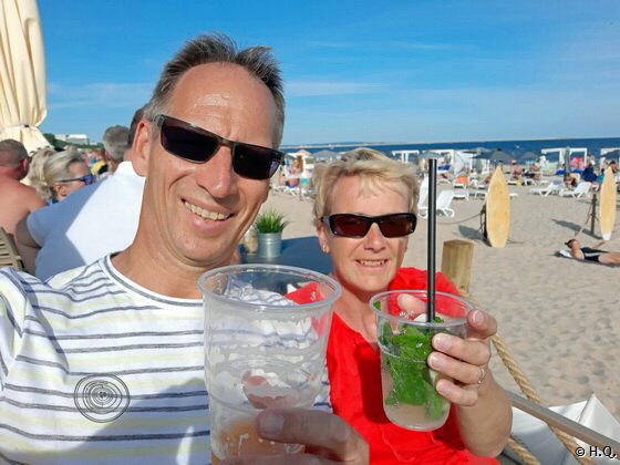 An der Beachbar Swinemünde An der Beachbar Swinemünde
