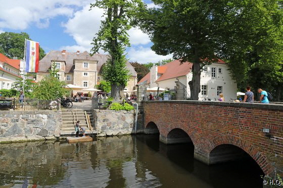 Wasserschloss Mellenthin auf Usedom Wasserschloss Mellenthin auf Usedom
