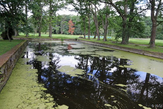 Garten Wasserschloss Mellenthin - Usedom