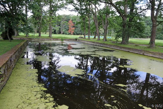 Garten Wasserschloss Mellenthin - Usedom Garten Wasserschloss Mellenthin - Usedom