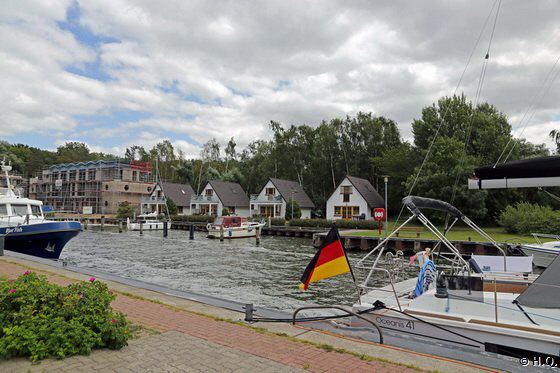 Fischerreihafen Rankwitz am Achterwasser auf Usedom Fischerreihafen Rankwitz am Achterwasser auf Usedom