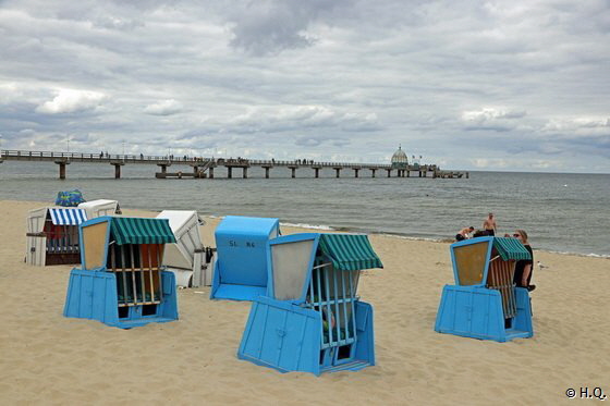 Seebrcke Zinnowitz auf Usedom
