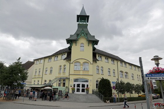 Bäderarchitektur in Zinnowitz auf Usedom Bäderarchitektur in Zinnowitz auf Usedom