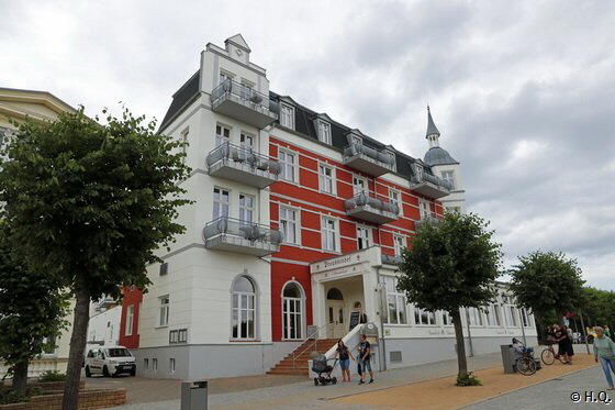 Bäderarchitektur in Zinnowitz auf Usedom Bäderarchitektur in Zinnowitz auf Usedom