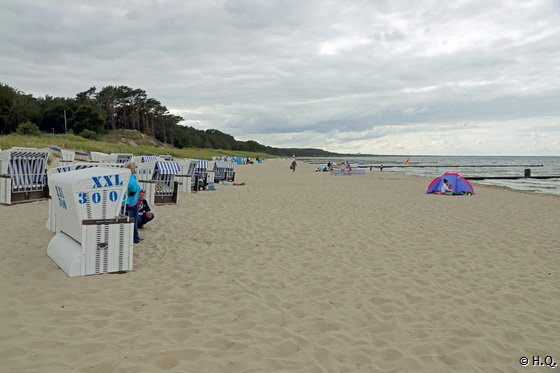 Strand Zempin auf Usedom Strand Zempin auf Usedom