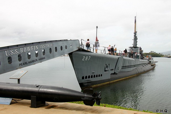 USS Bowfin - Pearl Harbor Historic Sites